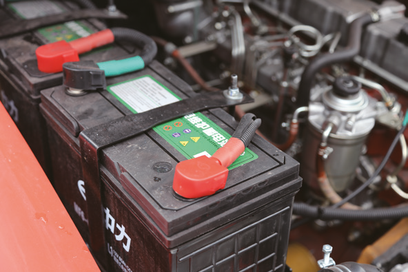 Автопогрузчик EP CPCD70T8
