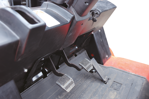 Автопогрузчик EP CPCD100T8